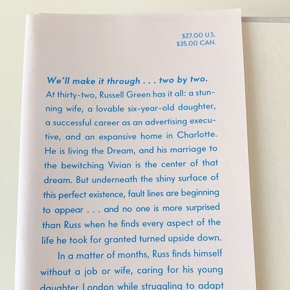 Nicolas Sparks Two By Two Hardback Book - Picture 6 of 6